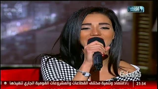 نفسنة   النجمة سمية تغنى أغنيتها واحشنى بجد صحيح دندنها
