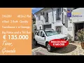 135K 4 Bed 2 Bath Jacuzzi Garage Big Plot Property for sale in Spain inland Andalucia TH6289