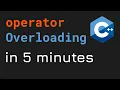 What is operator overloading in C programming Hindi
