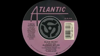 Download Alannah Myles - Black Velvet (45 Version) MP3