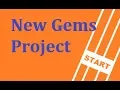 Creating New GEMS Project