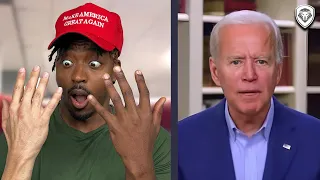 "YOU AIN’T BLACK" | Joe Biden Turns Black Man White!