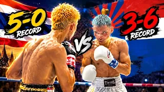 KNYAW UNDERDOG DESTROYS UNDEFEATED 5-0 PROSPECT!