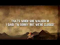 Brad Paisley - We Danced (Lyrics)
