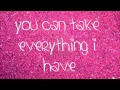Download Lagu Demi Lovato ~ Skyscraper - Lyrics