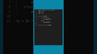 What are list comprehensions in Python
