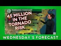 FORECAST OVER 300 HAIL REPORTS AND 20 TORNADO REPORTS YESTERDAY HailTrace