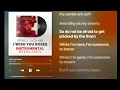 Kali Uchis - I Wish You Roses | (INSTRUMENTAL WITH LYRICS)