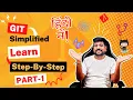 Git Simplified Learn Git in Hindi - Part 1