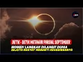DETIK-DETIK GERHANA MATAHARI PARSIAL SEPTEMBER 2025 – BERITA HARI INI.