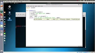 3 Server Side Coding a TCP Reverse Shell Computer Monk