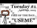 Tuesday 25 -