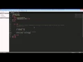 Simple Namespace in javaScript in 2 styles 720p