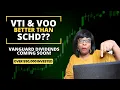 Is VTI VOO better than SC Vanguard ETFs Dividend Payments Over 50 000 Invested