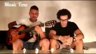 اغنية بومبوناية بطريقة مختلفة دندنها
