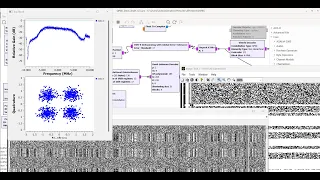 Full DVBS receiver design in GNU Radio using python block with help of AI for code generation