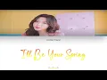 Download Lagu LOONA Olivia Hye - I'll Be Your Spring (prod. Airman) Han/Rom/PL