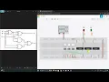 Experiment to verify truth table of Full Adder using TinkerCAD