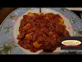 GNOCCHI CON BOLOGNESE MARCELLA S ITALIAN KITCHEN