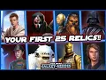 The First 25 Characters You Should Relic in Star Wars Galaxy of Heroes