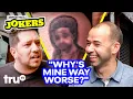 The Permanent Punishment Sal Murr and Q Get Tattoos Clip Impractical Jokers truTV