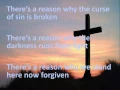 PRAISE THE KING BY COREY VOSS -  LYRIC VIDEO