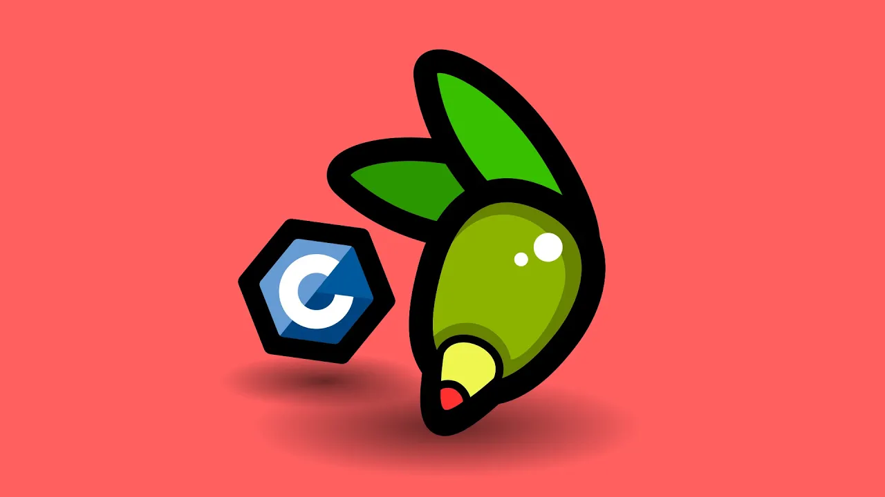 New Graphics Library in C (Olive.c Ep.01)