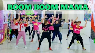 Download BOOM BOOM MAMA | ZUMBA DANCE | TIKTOK VIRAL | CHOREO ZIN CHICIE MP3