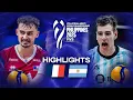Download Lagu France 🇫🇷 vs. Argentina 🇦🇷 - Highlights | Men's World Championships 2025