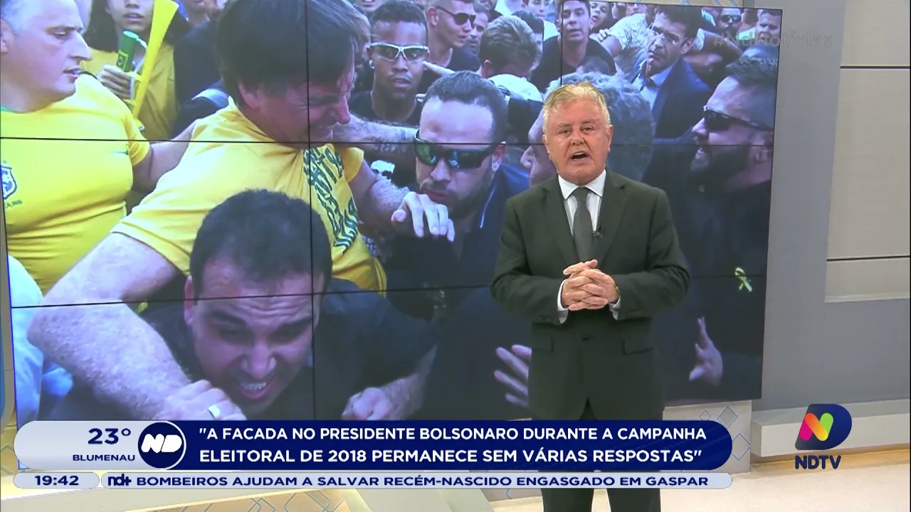 Paulo Alceu: "A facada no presidente Bolsonaro em 2018 permanece sem várias respostas"