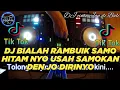 Lagu DJ MINANG TERBARU 2023 - CINTO JAN DI BALI ll REMIX FYP ll TIK TOK VIRAL FULL BASS 2023 TERBARU