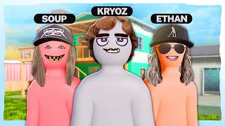 Playing Meccha Chameleon with rednecks