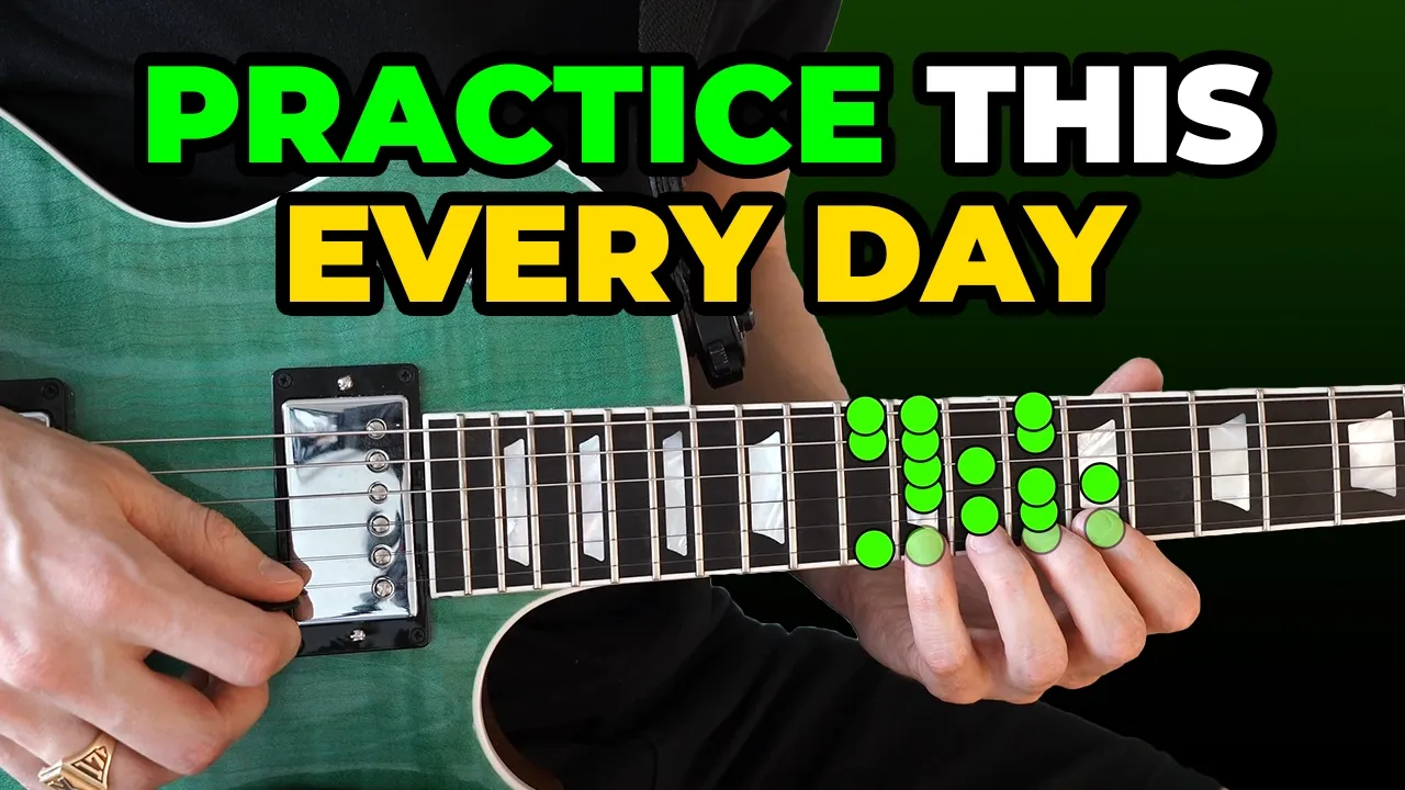 Ultimate Harmonic Minor Scale Masterclass For Guitarists