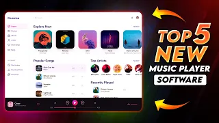top 5 best and free music players for windows in 2024