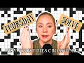 Now THIS is a theme Thursday Solve June 19 2025 NYT Crossword