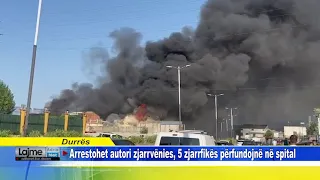 Arrestohet autori zjarrvënies, 5 zjarrfikës përfundojnë në spital