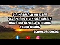 Lagu DIA MASALALUMU X TAK SEGAMPANG ITU X SISA RASA X BAWA DIA KEMBALI X HILANG TANPA BILANG