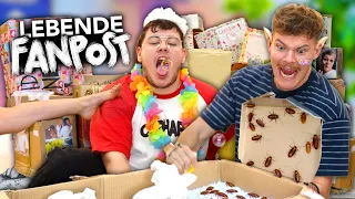 LEBENDIGE FANPOST AUSPACKEN 🪳 - XXL Special
