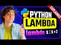 Python Lambda Functions Visually Explained Course 32