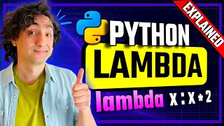 Python Lambda Functions Visually Explained Course 32
