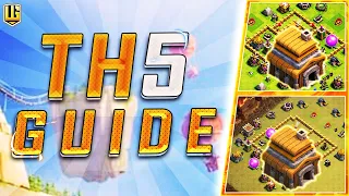 Ultimate Guide to Town Hall 5 Clash of Clans