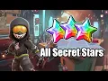 All Secret Stars Subway Surfers City