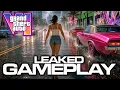 LEAKED GTA 6 Gameplay is UNBELIEVABLE Grand Theft Auto VI Trailers PS5 Xbox Series Console