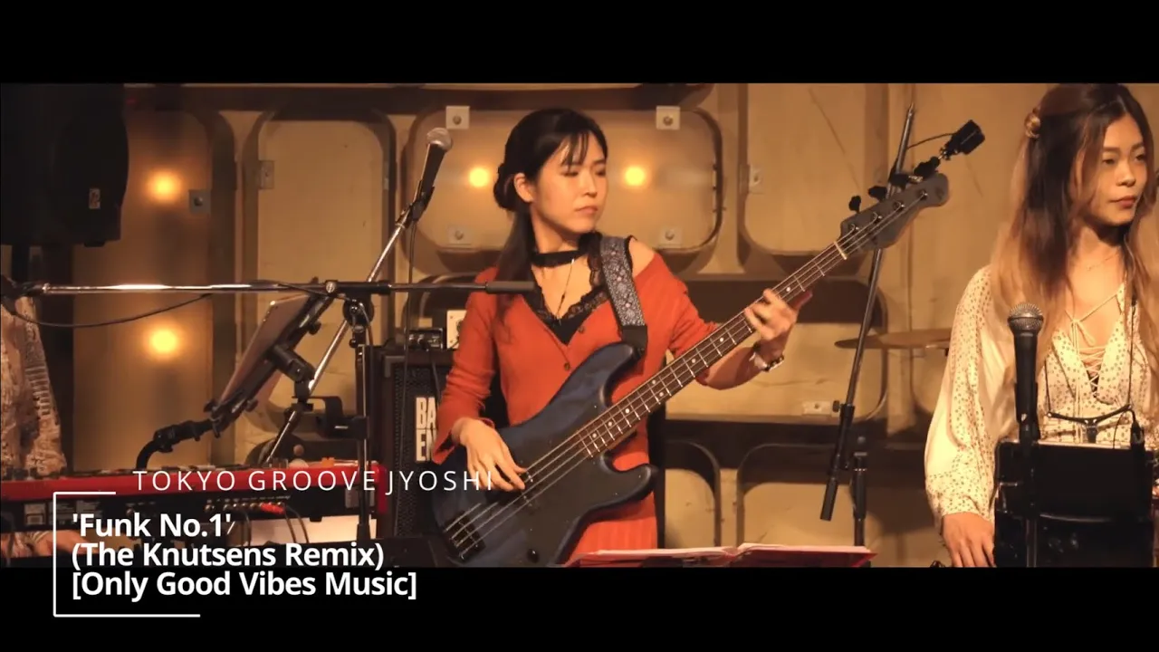 Funk No.1 - TOKYO GROOVE JYOSHI (The Knutsens Remix) Funk No.1 - TOKYO GROOVE JYOSHI (The Knutsens Remix)