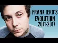 Frank Iero s Evolution 2001-2017 24 songs