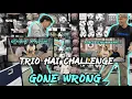 TRIO BERMASALAH DI MALL‼️SELUAR IPAN KOYAK⁉️CHALLENGE GONE WRONG‼️