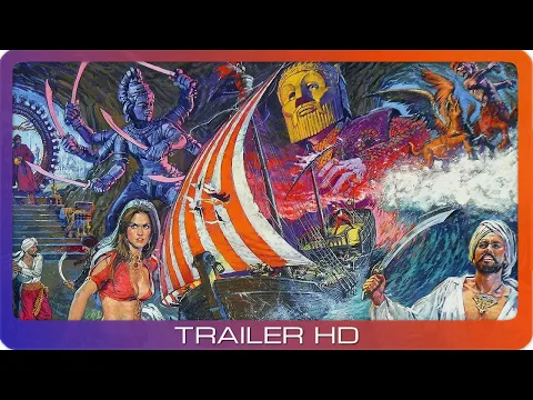 The Golden Voyage of Sinbad ≣ 1973 ≣ Trailer