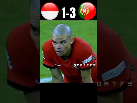 Indonesia VS Portugal🔥 Friendly Match 2026 Imaginary #shorts#ronaldo#indonesia