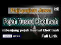 Download Lagu Puji-pujian Jawa PEJAH HUSNUL KHOTIMAH