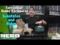 SNAKE ENCLOSURES - TERRESTRIAL SNAKES